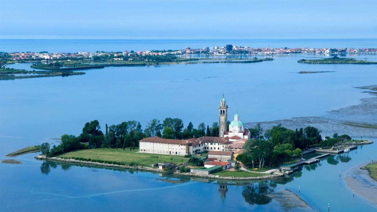 Appartamento Perco Riva Slataper Градо Екстер'єр фото