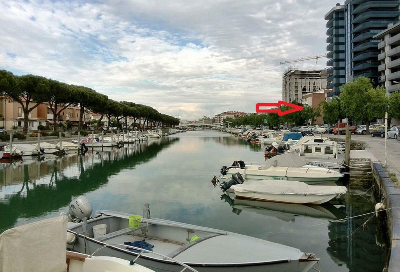 Appartamento Perco Riva Slataper Градо Екстер'єр фото