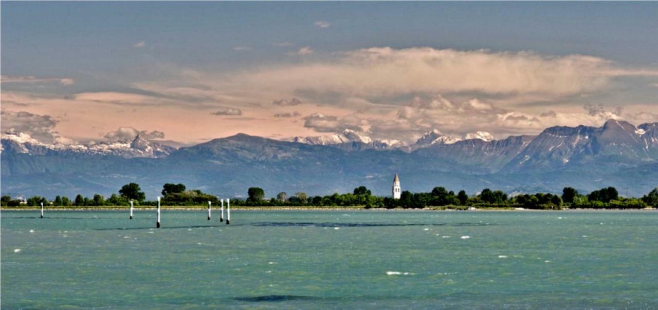 Appartamento Perco Riva Slataper Градо Екстер'єр фото